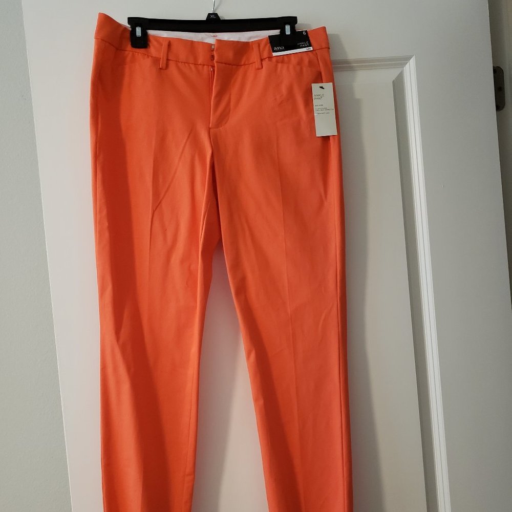A.N.A coral pants size 6